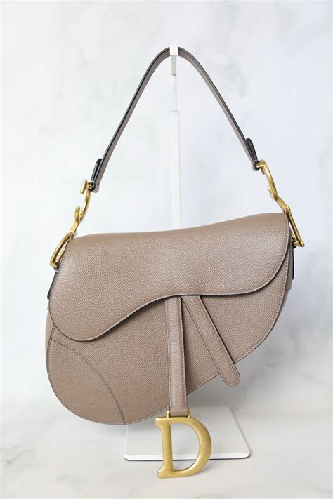 dior saddle taupe